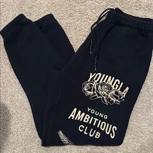 YoungLA NAVY Immortal Joggers